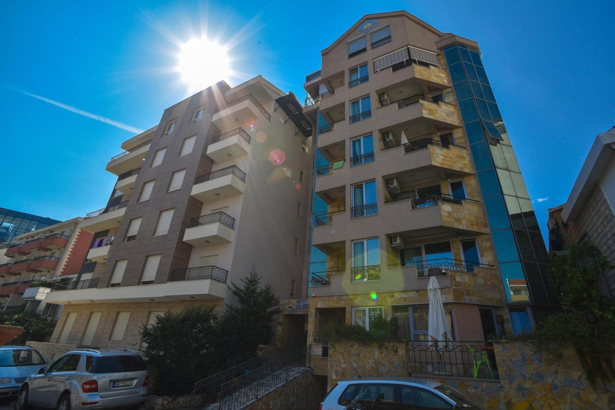 Apartment Golden Lavender Будва Экстерьер фото