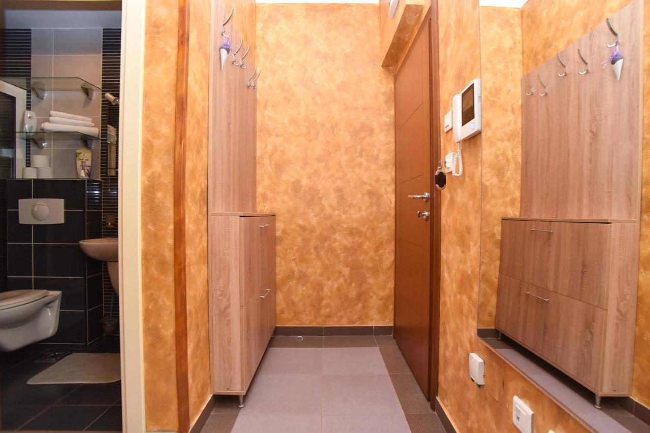 Apartment Golden Lavender Будва Экстерьер фото